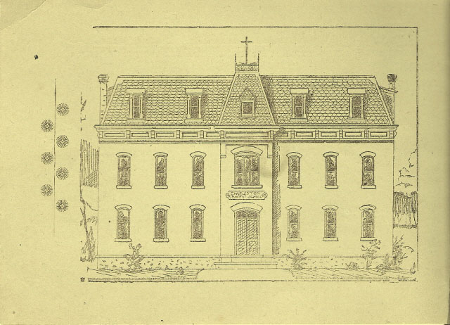 1892-1893 Commencement Program - Charleston Convent School