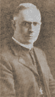 Photograph of Father Henry Hussman