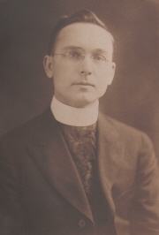 Photograph of Father John R. Wieberg